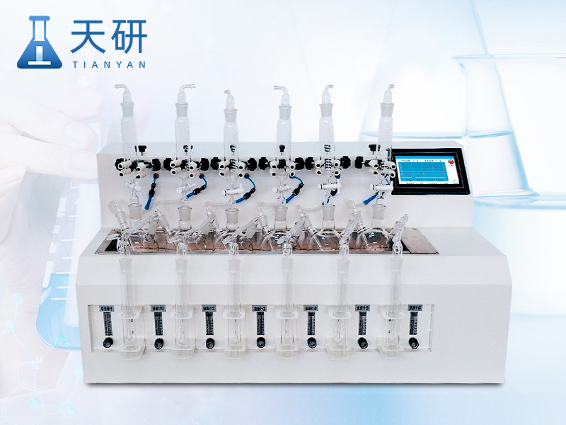水质硫化物酸化吹气仪 TY-LHW60