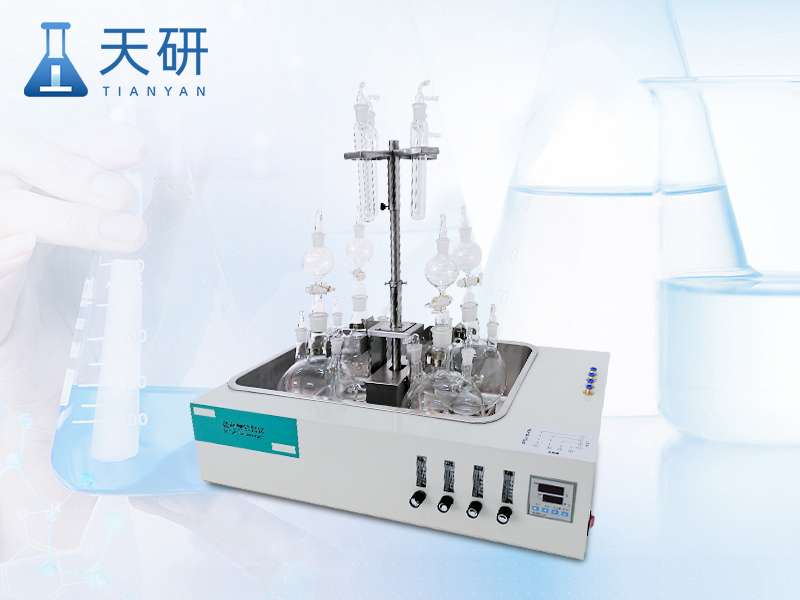 水质硫化物吹气仪 TY-LHW4